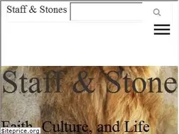 Sites similar to staffandstones.com