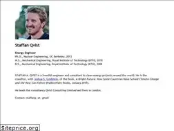 Sites similar to staffanqvist.com