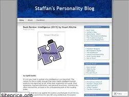 Sites similar to staffanspersonalityblog.wordpress.com