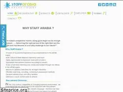 Sites similar to staffarabia.com