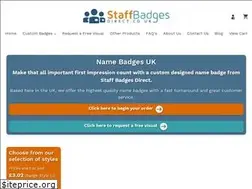 Sites similar to staffbadgesdirect.co.uk