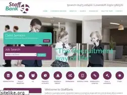 Sites similar to staffbank.co.uk