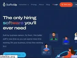 Sites similar to staffedup.com