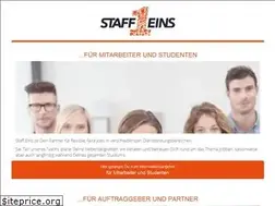 Sites similar to staffeins.de