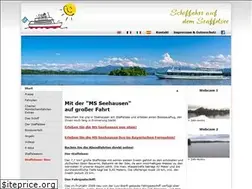 Sites similar to staffelsee.org