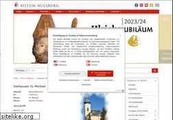 Sites similar to staffelseepfarrei.de