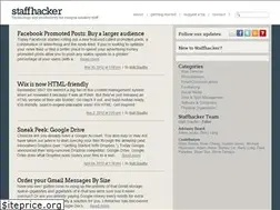 Sites similar to staffhacker.com
