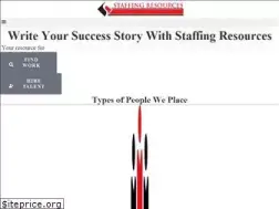 Sites similar to staffing-resources.com