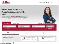 Sites similar to staffing.com.au