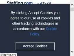 Sites similar to staffing.com