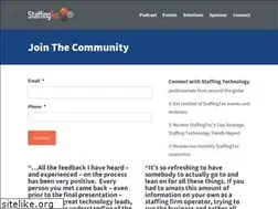 Sites similar to staffingcast.com