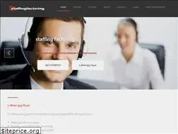 Sites similar to staffingfactoring.com