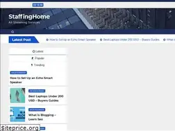 Sites similar to staffinghome.online