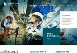 Sites similar to staffinginc.com