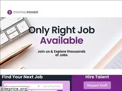 Sites similar to staffingpower.com