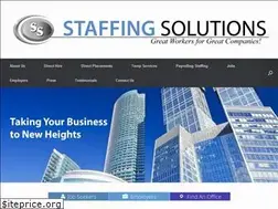Sites similar to staffingsolutions.us