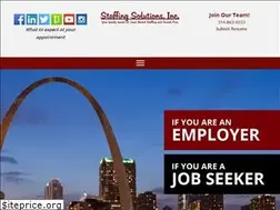 Sites similar to staffingsolutionsinc.com