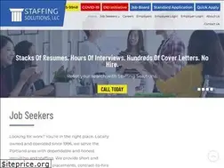 Sites similar to staffingsolutionsllc.com