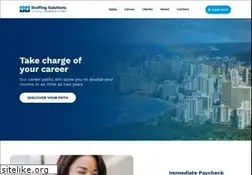 Sites similar to staffingsolutionsofhawaii.com