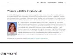 Sites similar to staffingsymphony.com