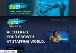 Sites similar to staffingworld.org