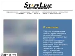 Sites similar to staffline.ru