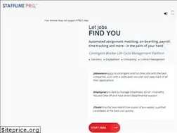 Sites similar to stafflinepro.com