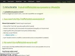 Sites similar to stafflotto2000.oneminutesite.it