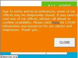 Sites similar to staffmark.com