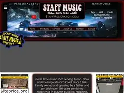 Sites similar to staffmusicakron.com