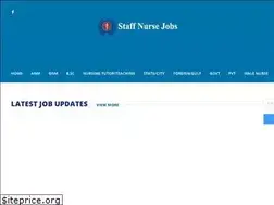Sites similar to staffnursejob.com