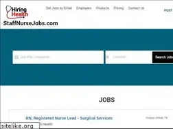 Sites similar to staffnursejobs.com