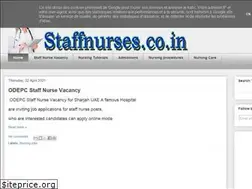 Sites similar to staffnurses.co.in