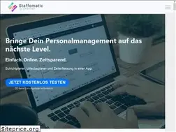 Sites similar to staffomatic.com