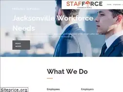 Sites similar to stafforcejax.com