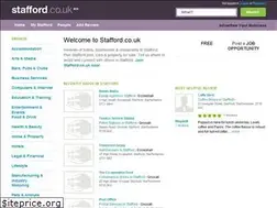 Sites similar to stafford.co.uk