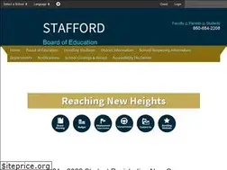 Sites similar to stafford.k12.ct.us