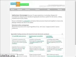 Sites similar to staffordaerotechnologies.co.uk