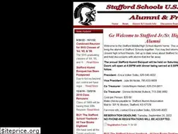 Sites similar to staffordalumni.com