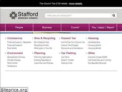 Sites similar to staffordbc.gov.uk