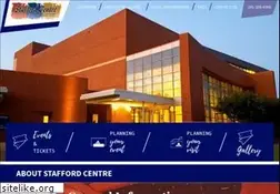 Sites similar to staffordcentre.com