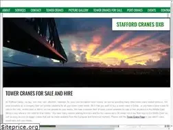 Sites similar to staffordcranes.com