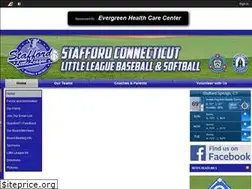 Sites similar to staffordctlittleleague.com