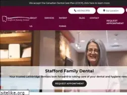 Sites similar to staffordfamilydental.ca