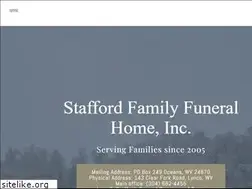 Sites similar to staffordfamilyfuneralhome.com