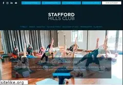 Sites similar to staffordhills.com