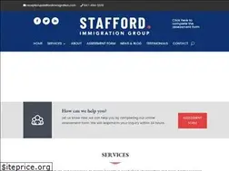 Sites similar to staffordimmigration.com