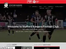 Sites similar to staffordrangersfc.co.uk
