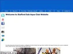 Sites similar to staffordscuba.co.uk