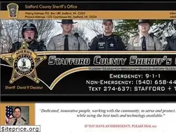 Sites similar to staffordsheriff.com